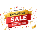 toppng.com exclusive sale png label with discount offer 3840x2448
