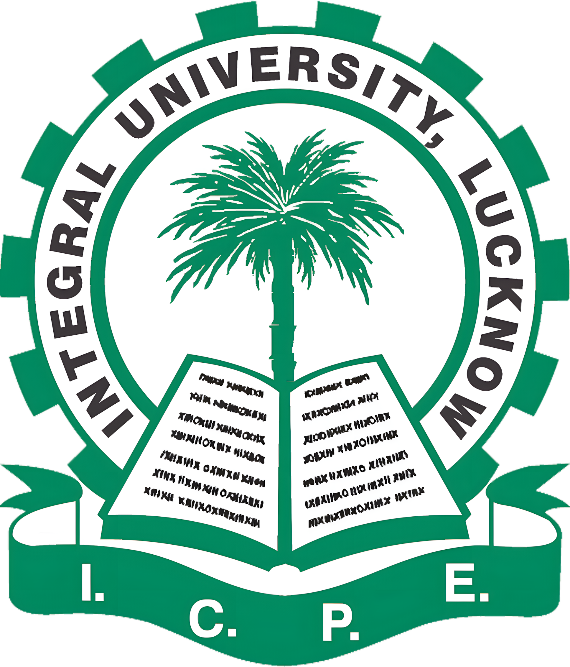 Integral University Green High Quality Logo - Free PNG Download integral university logo